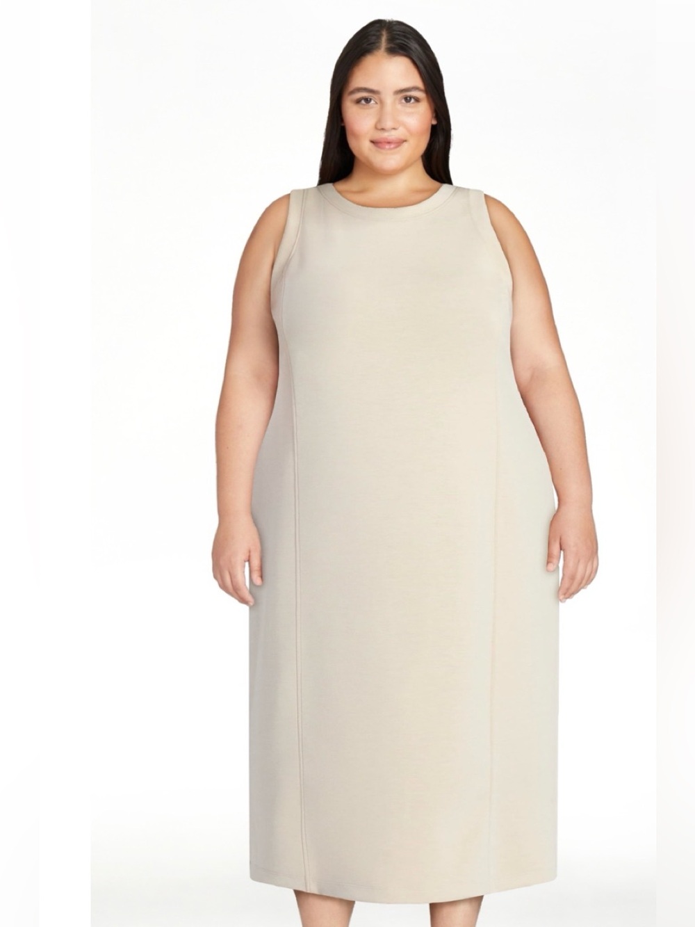 NWT 1X Terra and sky scuba knit dress 726